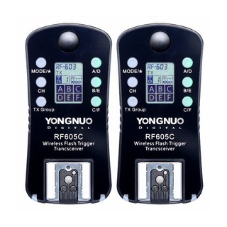 Bộ kích đèn Yonguo Wireless Flash Trigger for Canon RF-605 (RF-605 C)