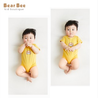 Quần áo trẻ sơ sinh body chip