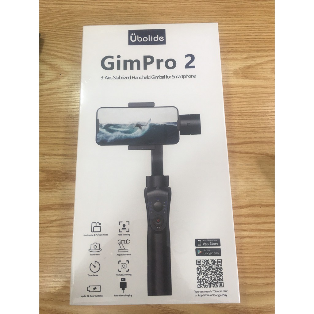 Gimbal cầm tay chống rung cho điện thoại 3 Axis/GimPro 2 | BigBuy360 - bigbuy360.vn