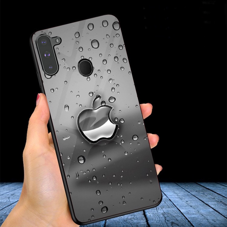 Ốp Lưng SAMSUNG GALAXY A11, M11 mặt kính gương bóng