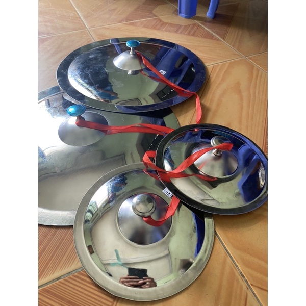 Chũm choẹ, Chập cheng Inox múa lân, cổ vũ bóng đá cuồng nhiệt
