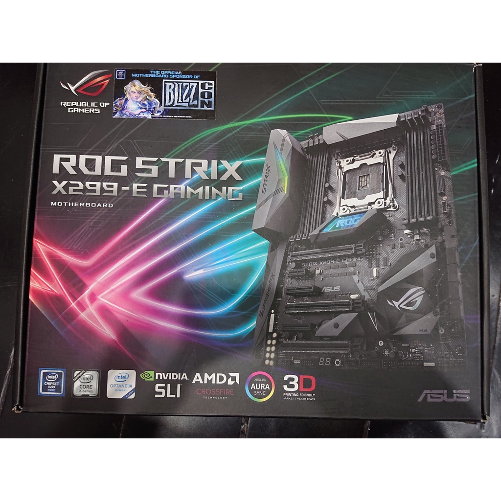 Combo Bo mạch chủ ASUS WS x299 Pro/Se intel i9 7900x delidded 64Gb HyperX Predator DDR4, ASUS X299 DELUXE 2, ASUS ROG ST