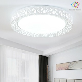 Đèn trần kiểu tổ chim phong cách độc đáo