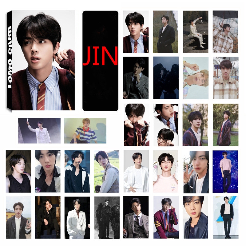 Hộp 30 Ảnh Lomo Nhóm Nhạc Bts