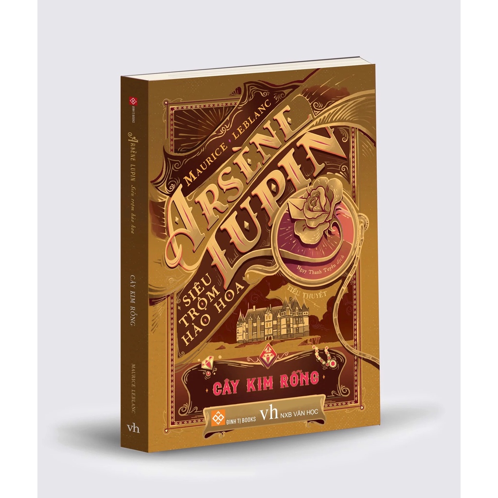 SÁCH - Arsène Lupin - Siêu trộm hào hoa- Cây kim rỗng