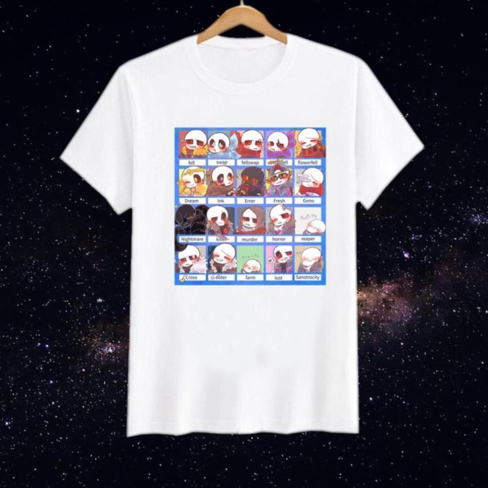 HOT -  (SALE 60%) áo sans undertale ink error fell ifunny swap sans  / siêu hót đủ size