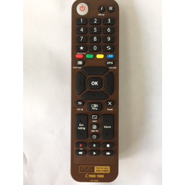 Remote Điều khiển an viên AVG MobiTV chính hãng BH 12th