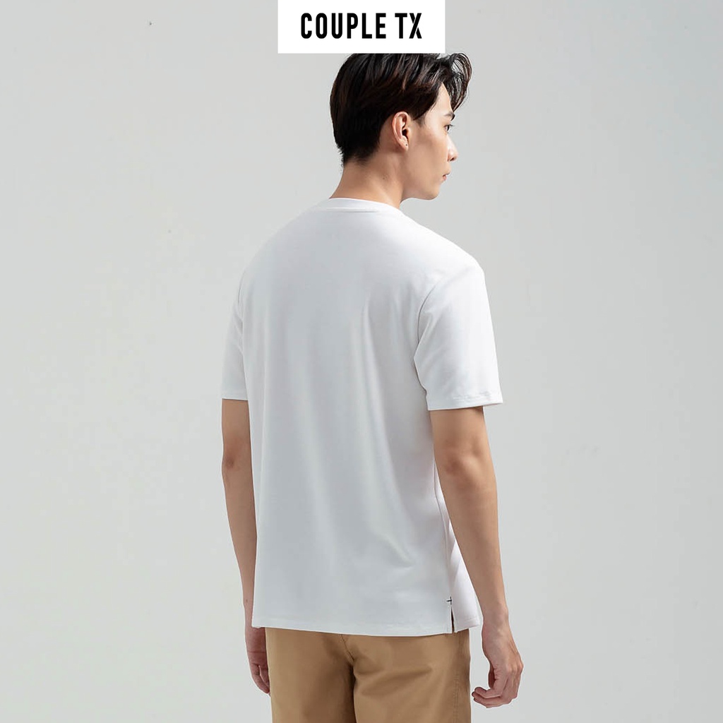 Áo Thun Nam Cổ Tròn Couple TX Green X MTS 1176
