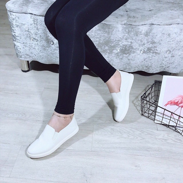 💥💥SLIP ON DA SIÊU DẺO - SIÊU MỀM. MANG THÍCH CỰC KỲ LUÔN KHÁCH ƠI 😍ĐI HỌC ĐI LÀM HAY ĐI TẬP TD CŨNG OK LẮM NHA 35-39