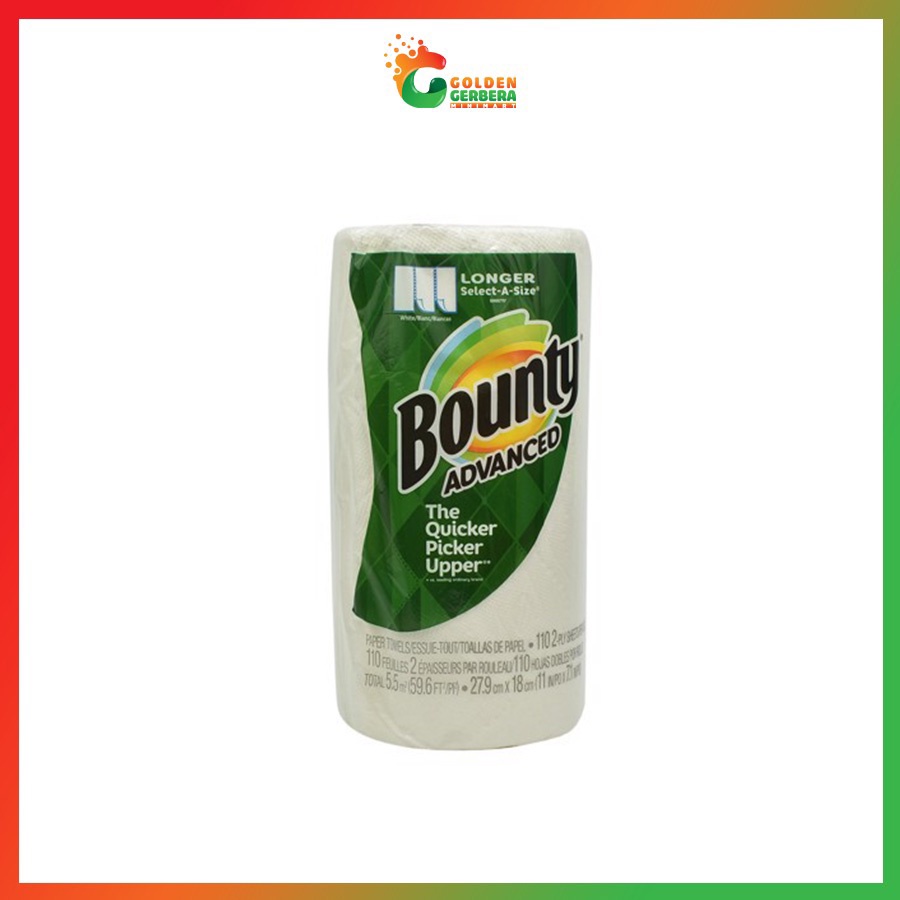 Khăn Giấy Cuộn Đa Năng Bounty Advanced Mỹ Chính Hãng Giá Tốt