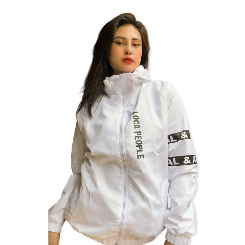 Áo Khoác Nữ Chất Dù 2 Lớp Cản Gió Đi Mưa Nhẹ - ĐĂNG QUANG FASHION