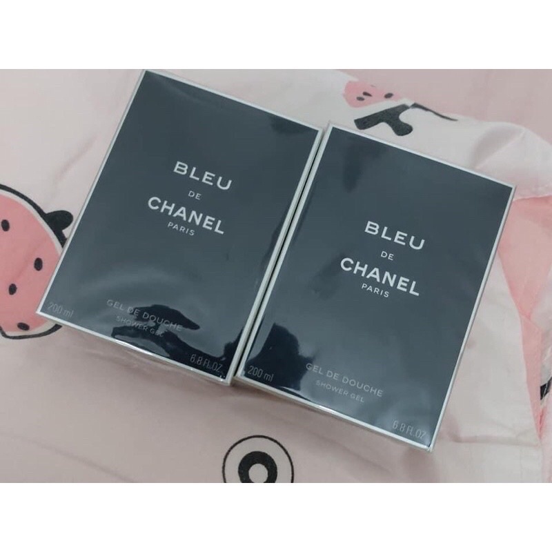 SỮA TẮM NƯỚC HOA Chanel BLEU DE DOUCHE SHOWER GEL 200ML