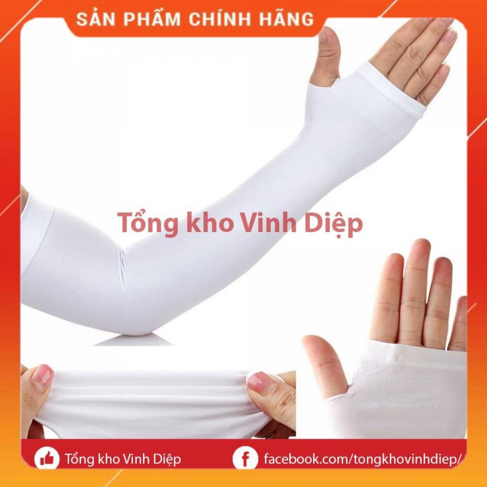 Găng tay chống nắng xỏ ngón Aqua X Hàn Quốc chống tia UV cho nam nữ