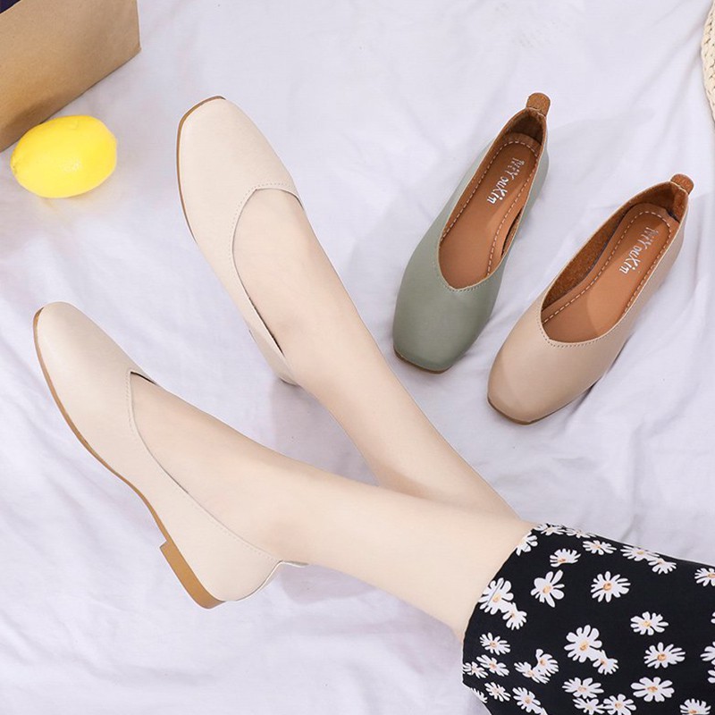 Giày Búp Bê Đế Bằng Thời Trang Xuân Hè 2021 Cho Nữ | BigBuy360 - bigbuy360.vn