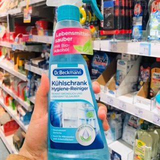 Xịt vệ sinh tủ lạnh DR.BECKMANN ĐỨC