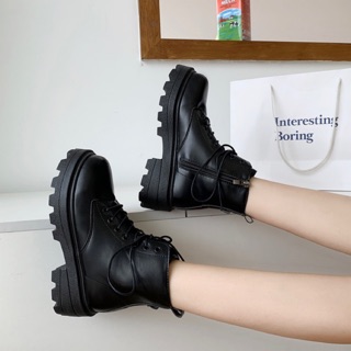 #G12 giày basic boots