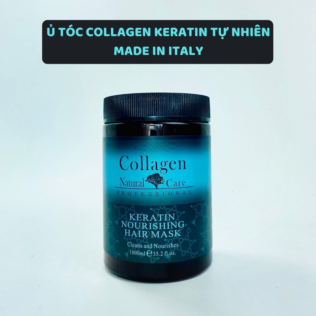 Kem ủ tóc ARGAN OIL COLLAGEN 1000ML - Ủ hấp tóc cung cấp dưỡng chất ARGAN OIL COLLAGEN tự nhiên UT10