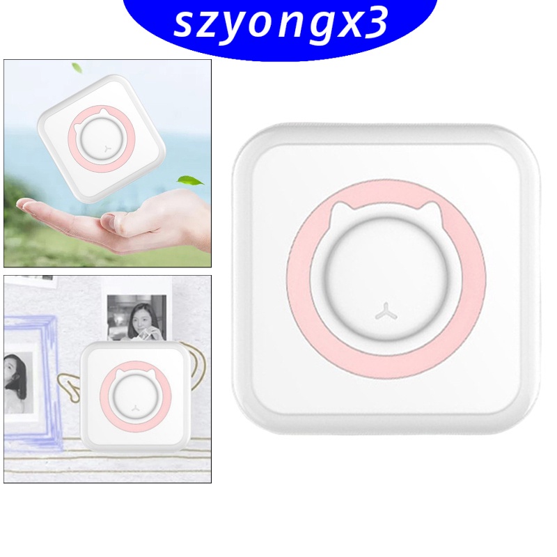 Máy In Nhãn Mini Bỏ Túi Tiện Dụng Cho Gia Đình / Văn Phòng