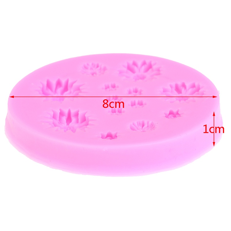 Khuôn Silicone Tạo Hình Hoa Cúc Trang Trí Bánh Kem