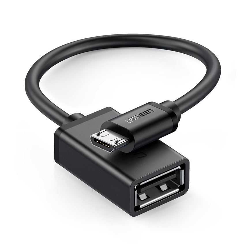 Dây cáp OTG UGREEN cổng Micro USB 2.0 tiện dụng