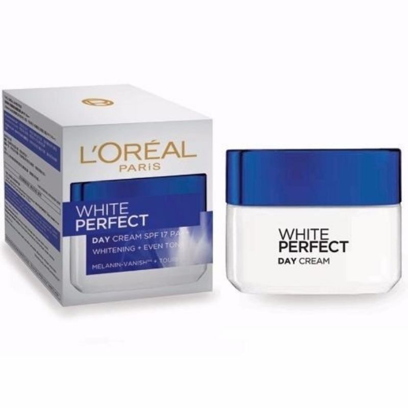 KEM LOREAL DƯỠNG TRẮNG DA BAN NGÀY WHITE PERFECT 50ML