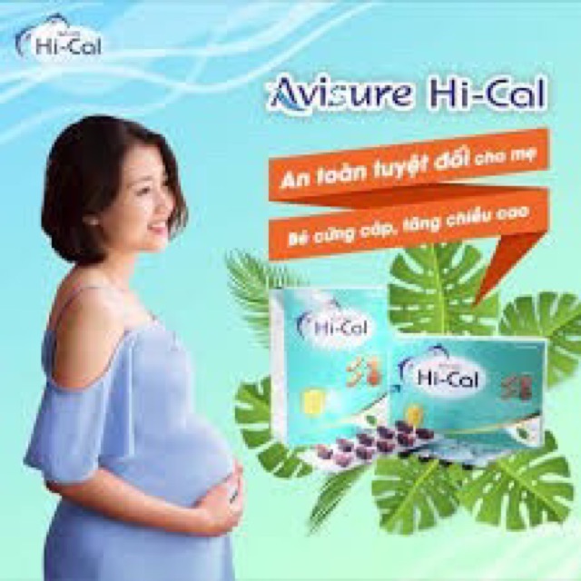 ✅(toa bác sĩ) HI-CAL Avisure Canxi nano tự nhiên cho mẹ bầu và sau sinh | BigBuy360 - bigbuy360.vn