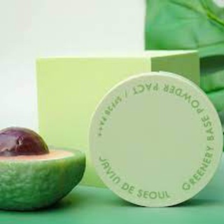 Phấn phủ Greenery xanh Javin De Seoul - Hàn Quốc