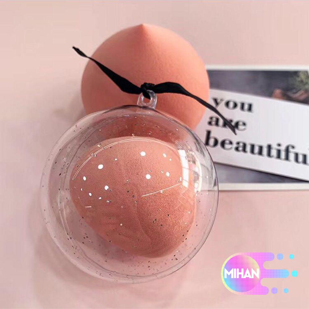 [Hàng mới về] Mút trang điểm quả đào mềm mại xinh xắn tiện dụng