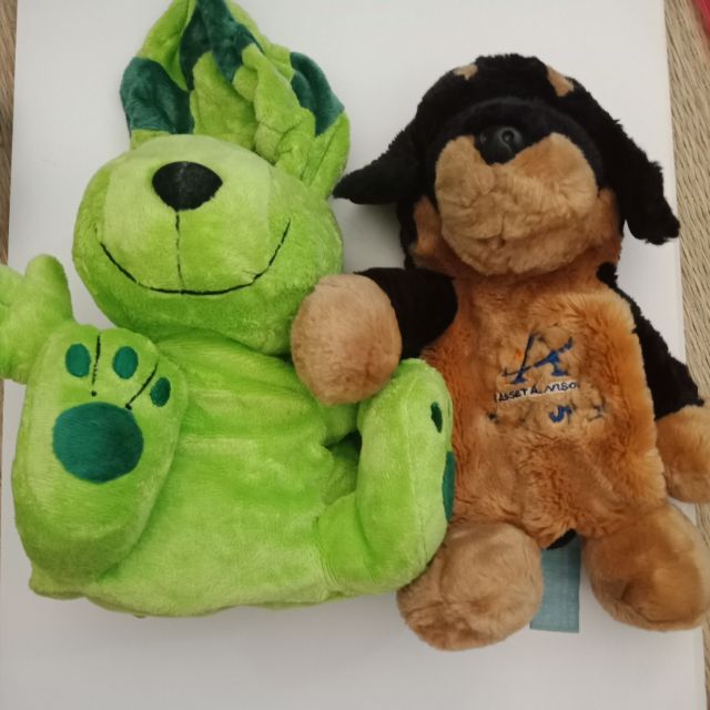 Bộ 2 rối tay cho bé