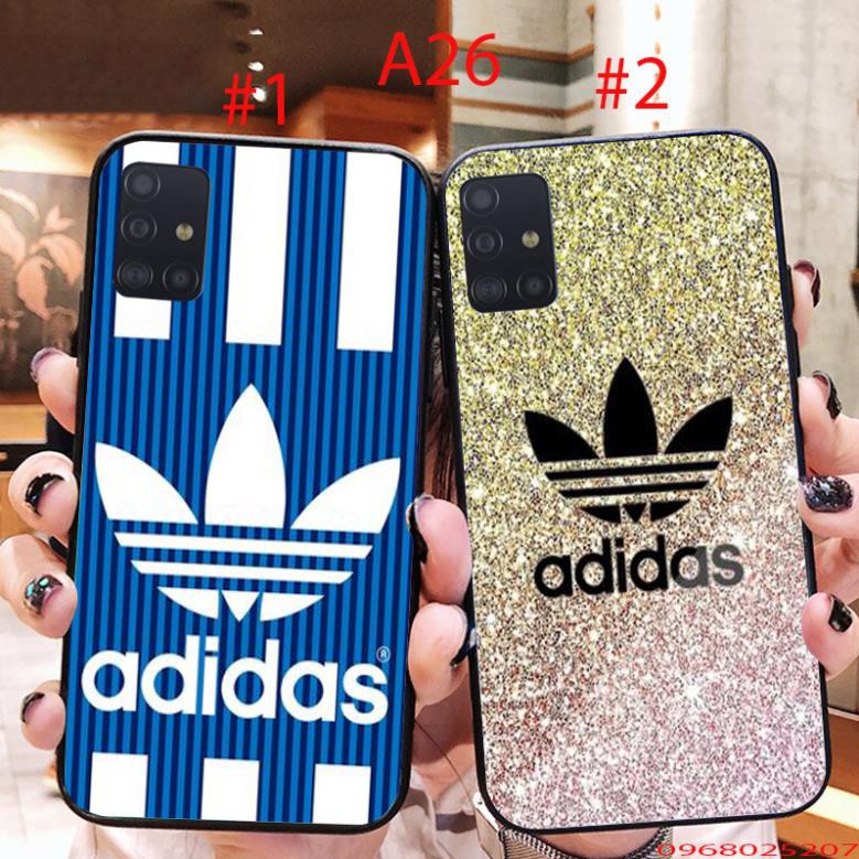 ỐP OPPO ADIDAS NHỰA DẺO A1K/REALME C2/A3S/A5/REALME C1/A5S/A7/A31/NEO5/A33/NEO7/A59/F1S/A37/NEO9/A73/F5/A520/A920-A26A