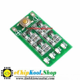 Mạch báo dung lượng pin 3s - 12.6v - pin 16850