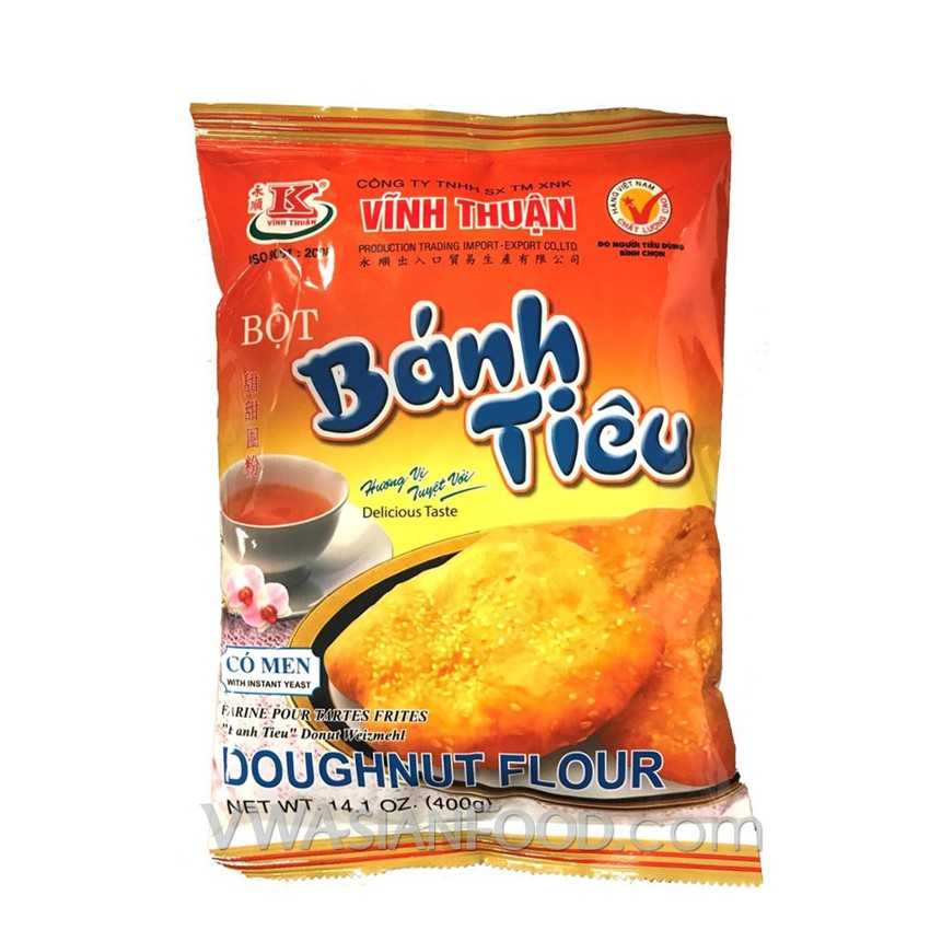 Bột bánh Tiêu Vĩnh Thuận 400g (đã có men)