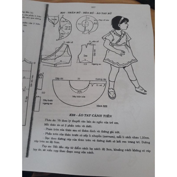 Cắt may toàn tập người lớn và trẻ em