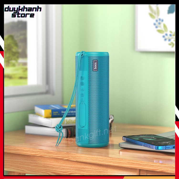 💥Loa Bluetooth Hoco Hc11💥 Bass Siêu Âm, Led Nhạc - Hỗ Trợ Thẻ Nhớ,Bluetooth,Audio 3.5mm Cao Cấp - Bảo Hành 6 Tháng