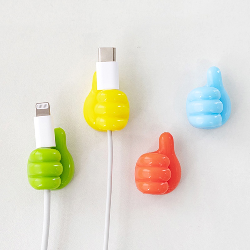 Set 2 Móc Treo Đồ Không Cần Khoan Đa Năng Thiết Kế Dễ Thương