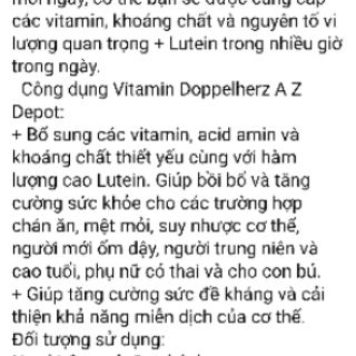 Bill kèm AZ dopp hàng Đức