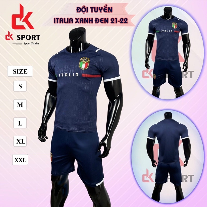 Quần áo bóng đá đội tuyển ITALIA mẫu mới nhất 2020