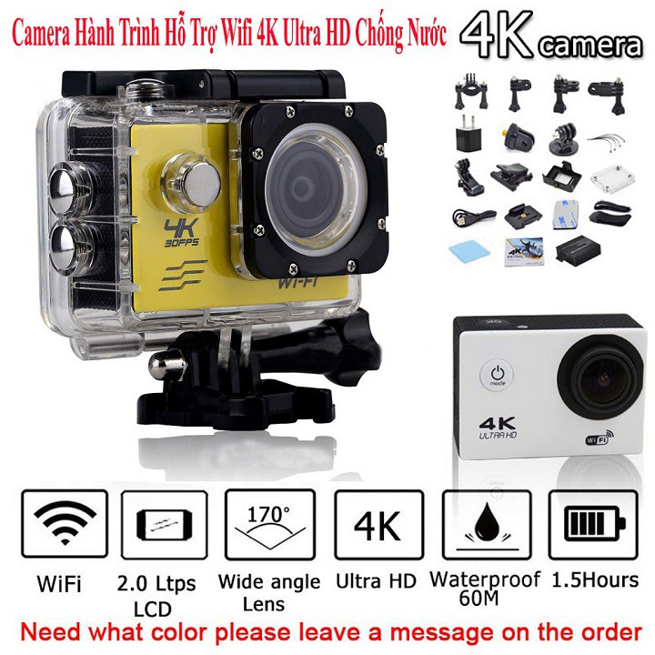 Camera Hành Trình Phượt Waterproof Sports Cam 1080 Full HD Chống Nước - Sports Cam