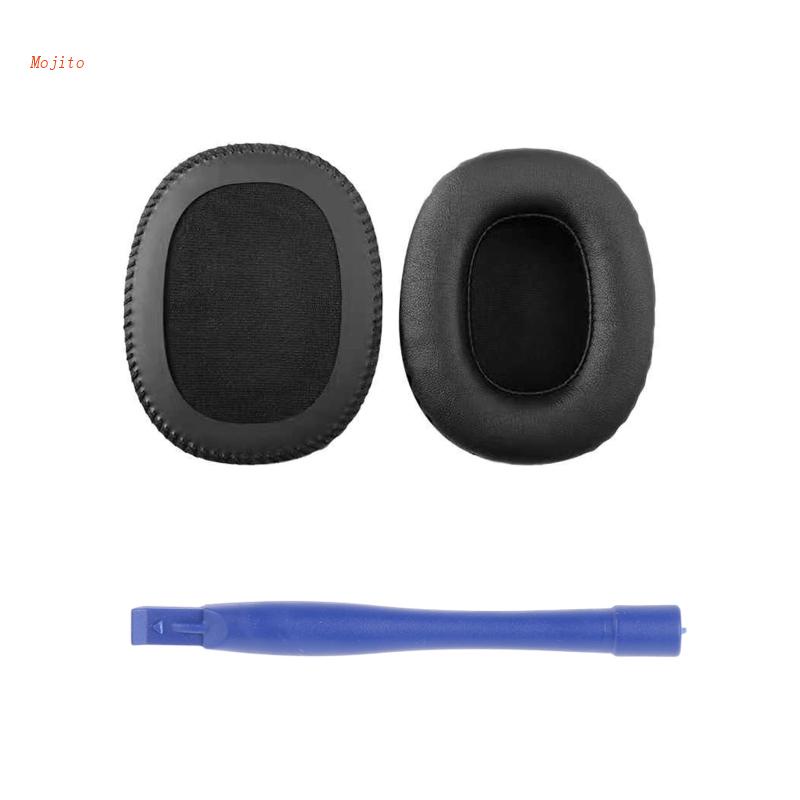 Cặp Mút Đệm Tai Nghe Mềm Bọc Da Thay Thế Cho Marshall Monitor