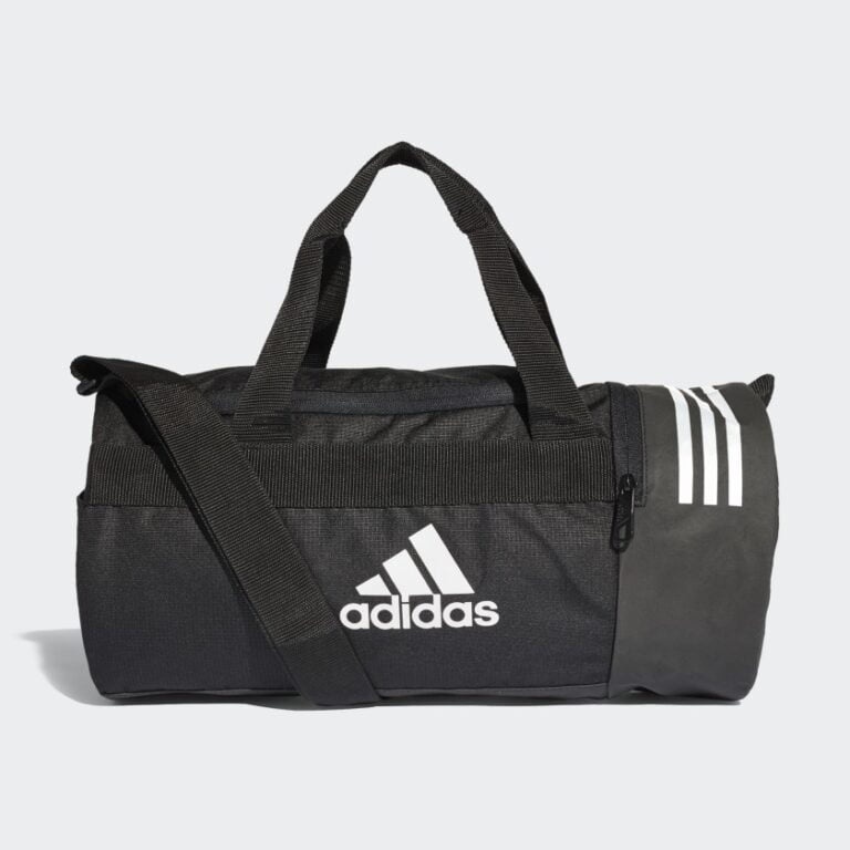 Túi Trống Thời Trang Thể Thao - Gym - Du lịch Convertible 3 Stripes Duffel Bag Small