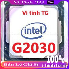 Chip Bộ xử lý CPU Intel G850 / G860 / G1610 / G1630 / G2010 / G2020 / G2030 Socket 1155 tặng kèm keo tản nhiệt