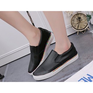 Giay luoi nu dep MS 6044 - Giày lười nữ hot đẹp thoi trang gia tot