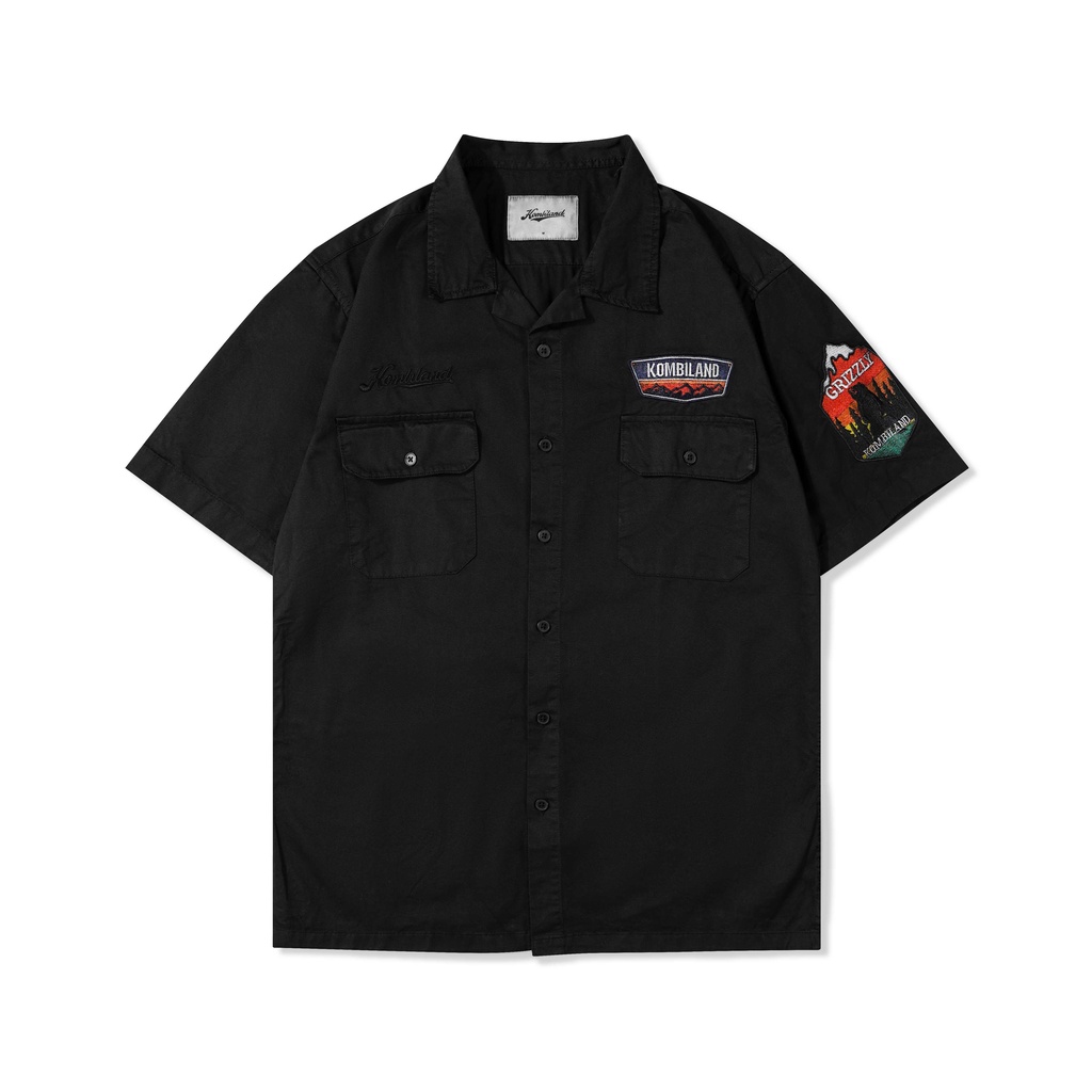 Kombiland áo sơ mi túi hộp