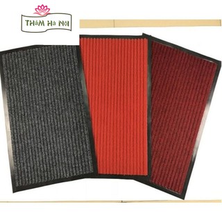 THẢM CHÙI CHÂN NỈ ĐẾ CAO SU 60x90cm