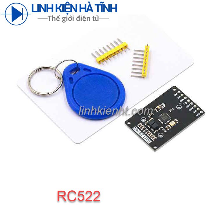 [Mã ELORDER5 giảm 10K đơn 20K] MẠCH RFID RC522 NFC 13.56MHZ