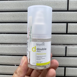 Tinh dầu dược thảo dưỡng trị tóc hư Keratin Nouvelle Double Effect Nutri Fluid - 75ml