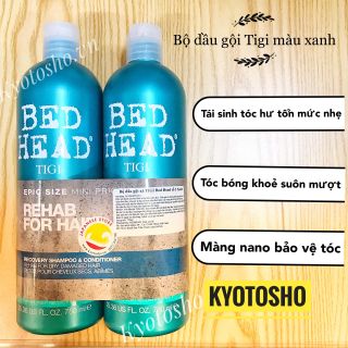 Cặp Gội Xả Tigi BED HEAD 750ml