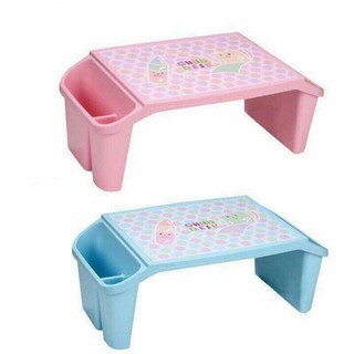 BÀN HỌC NHỰA ĐA NĂNG CHO BÉ 2IN1 CÓ NGĂN ĐỰNG (Giao mẫu ngẫu nhiên)