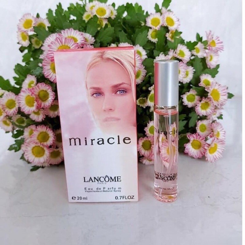 Nước hoa mini Mira*le 20ml hương thơm tự nhiên | BigBuy360 - bigbuy360.vn