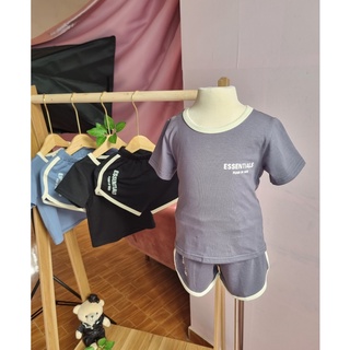B2 - Bộ thể thao cotton cho bé trai